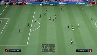 FIFA 22 - Counter attacking goal 🏃&zwj;♂️