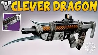 Destiny: THIS WEAPON MELTS! Clever Dragon Iron Banner Pulse Rifle Review (Rise of Iron Gameplay)