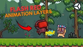 How to Make a Sprite Flash Red in Unity
