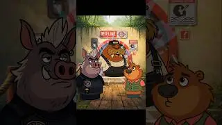 POV Judy Hopps was banned from the RED LINE, but Nick Wilde... 😱 | Zootopia 2 #judyhopps #zootopia2