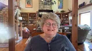 To Infinity and Beyond!  Sunday Soulful Conversation with Charlotte McGinnis