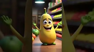 The Banana and Apple |  A Sad Story of Value and Pride #animation #shortstory