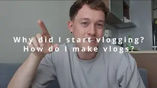 Why I started a vlog | Singapore vlog 3