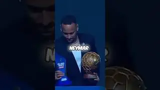 Neymar Finally Wins a Ballon d&rsquo;Or! 🤩
