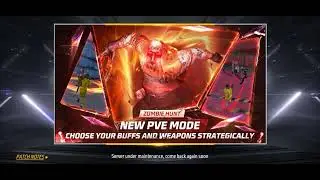 Free Fire not open free fire maintenance server under maintenance come back again soon