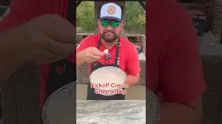 Best dip recipe for football season!  #easyrecipes #recipes #football #deliciousfood #lifehacks