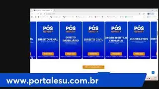 Pós-graduação ESU (ESCOLA SUPERIOR UNIVERSITÁRIA) - Direito imobiliário