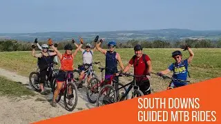Brighton Belter - Guided MTB for Newbies