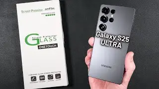 Galaxy S25 ULTRA AMFILM Screen Protector - Drop & Scratch TESTED!