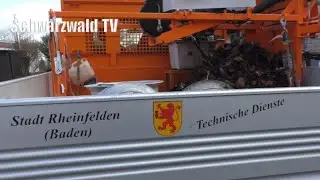 🚨🚚 So reinigen die Technische Dienste der Stadt Rheinfelden die Gullis an der Stra&szlig;e