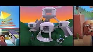 Making an epic VR homeworld in Facebook horizon on oculus quest. (invite-only beta)