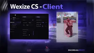 Melhor Hack Para CS 2 | Wexize Cheat Showcase - CS2 cheat