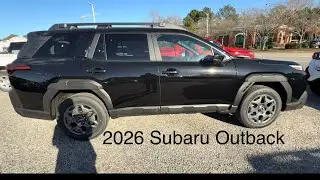 Subaru Outback 2026 | Комплектации Premium и Limited