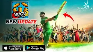 WCC2 New Mega Update Release Date | WCC2 New Professional Commentry | WCC2 New Mega Update 2022