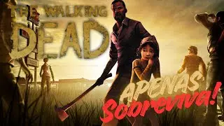 🔴 THE WALKING DEAD 🧟🧟 (Telltale Games) EP4 - Depois De Cada Esquina #twd