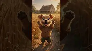 puppy ki mehnat#kahani#cartoon #facts #animals #moralstories #newमारवाड़ीcomedy #