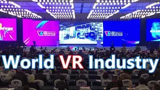 2021 World Conference on VR industry kicks off in Jiangxi, China | 2021世界虛擬現實(VR)產業大會在江西南昌開幕