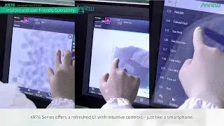 Discover XR76 Series: Intuitive and User-Friendly Operability