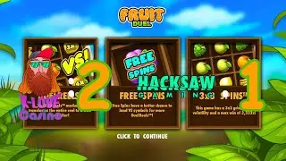 Fruit Duel [$10 Hacksaw Challenge]