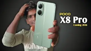 POCO X8 Pro 🔥 Launch Soon | Full Leaks & Expected Specs @Technical_Neta 