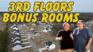3rd floor or bonus room options available | Oakley Point | Moncks Corner, South Carolina