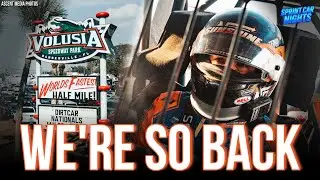 Tyler Courtney Returns, Delivers Statement Weekend at Volusia | Sprint Car Nights
