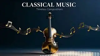 Classical Music Compilation • Relaxing Instrumental Classics for Focus & Inspiration