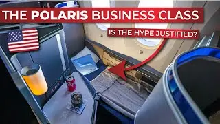 АБСОЛЮТНО ЧЕСТНО | United Polaris на борту Boeing 787-10 из Лос-Анджелеса в Ньюарк