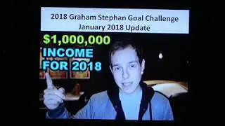 2018 Graham Stephan Goal Challenge January Update