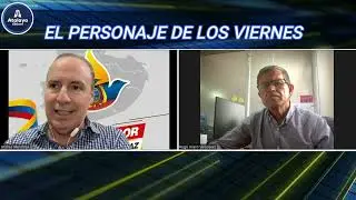 EL PERSONAJE DE EL VIERNES INV  SOC  HUGO ACERO 12 ENERO 2024