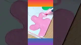 Acrylic Brushpen ! #shortsfeed #acrylicbrush #brustro #brushpen #trending #colouring #art #viralart