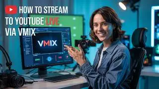 Stream to YouTube Live with EASE using vMix