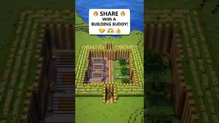 Minecraft Underground Village 🏡 #minecraftbuilding
