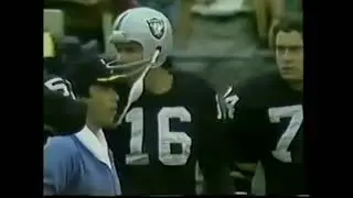1980 AFC Championship Oakland at San Diego 1st Half