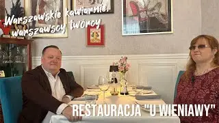 Warszawskie kawiarnie, warszawscy twórcy. Restauracja 