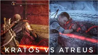 Kratos VS Atreus Chest Opening Animation | God of War Ragnarok