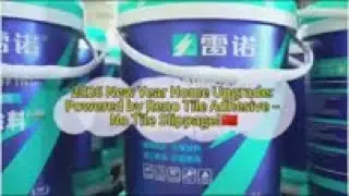 2026 New Year Home Upgrade: Powered by Reno Tile Adhesive &ndash; No Tile Slippage!