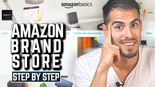 How To Create Amazon Brand Storefront in 2024 🏪 Amazon Brand Store Builder & Brand Registry Tutorial
