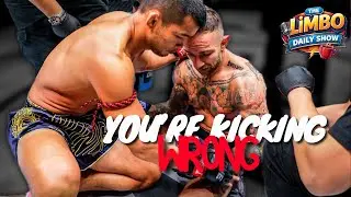 Your Leg Will Break If You Kick Like This