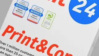 Testsieger | H&ouml;chster Wei&szlig;grad | H&ouml;chste Dicke &ndash; print24 Druckerpapier / Kopierpapier