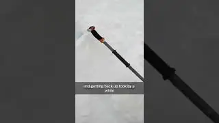 Saving a man from under the snow #snowboarding #saving #wintersports