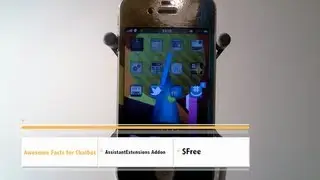 Awesome Facts for Chatbot - AssistantExtensions Addon
