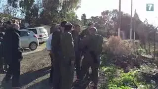 Terrorist infiltration into IDF post, soldier injured