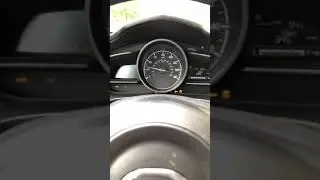 2018 Mazda3 2.5L I4 0-70 MPH