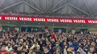 Trabzonspor - samsunspor | Tribün Görüntüleri 12.01.2024]
