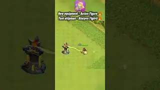 New equipment☠️ | Clash of Clans | #clashofclans #coc #gaming #shorts #clashshorts