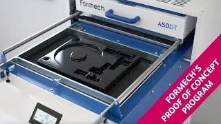Formech&rsquo;s Proof of Concept Program makes progress with initial tool design