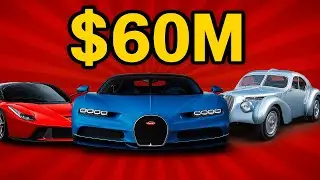 Los 5 Coches mas Caros y Exclusivos que solo los mas FAMOSOS pueden tener
