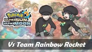 Vs Team Rainbow Rocket (Slow Version) | Pokémon Ultra Sun/Ultra Moon OST