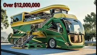 🚐💎 Top 10 Most Expensive Mobile Homes in the World (1&ndash;5) | Unimaginable Rolling Mansions